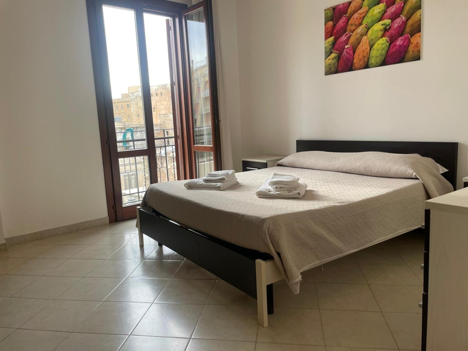 Casa Vacanze Tridente Villa Trapani Bagian luar foto