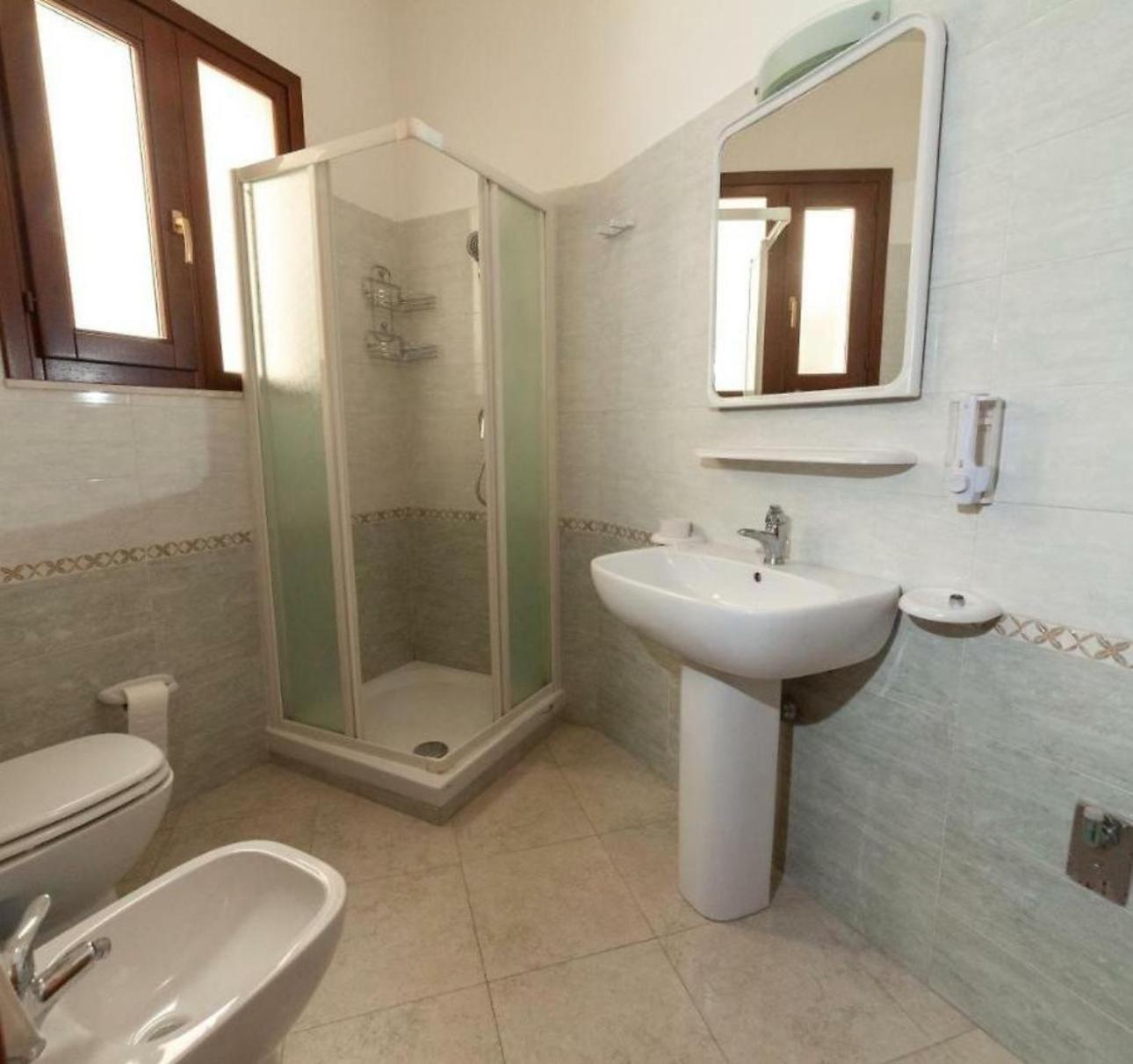Casa Vacanze Tridente Villa Trapani Bagian luar foto