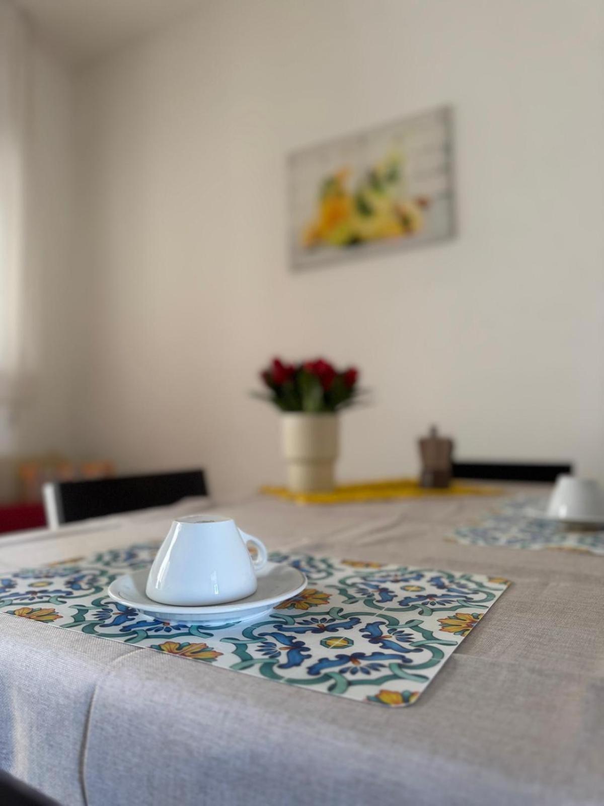 Casa Vacanze Tridente Villa Trapani Bagian luar foto