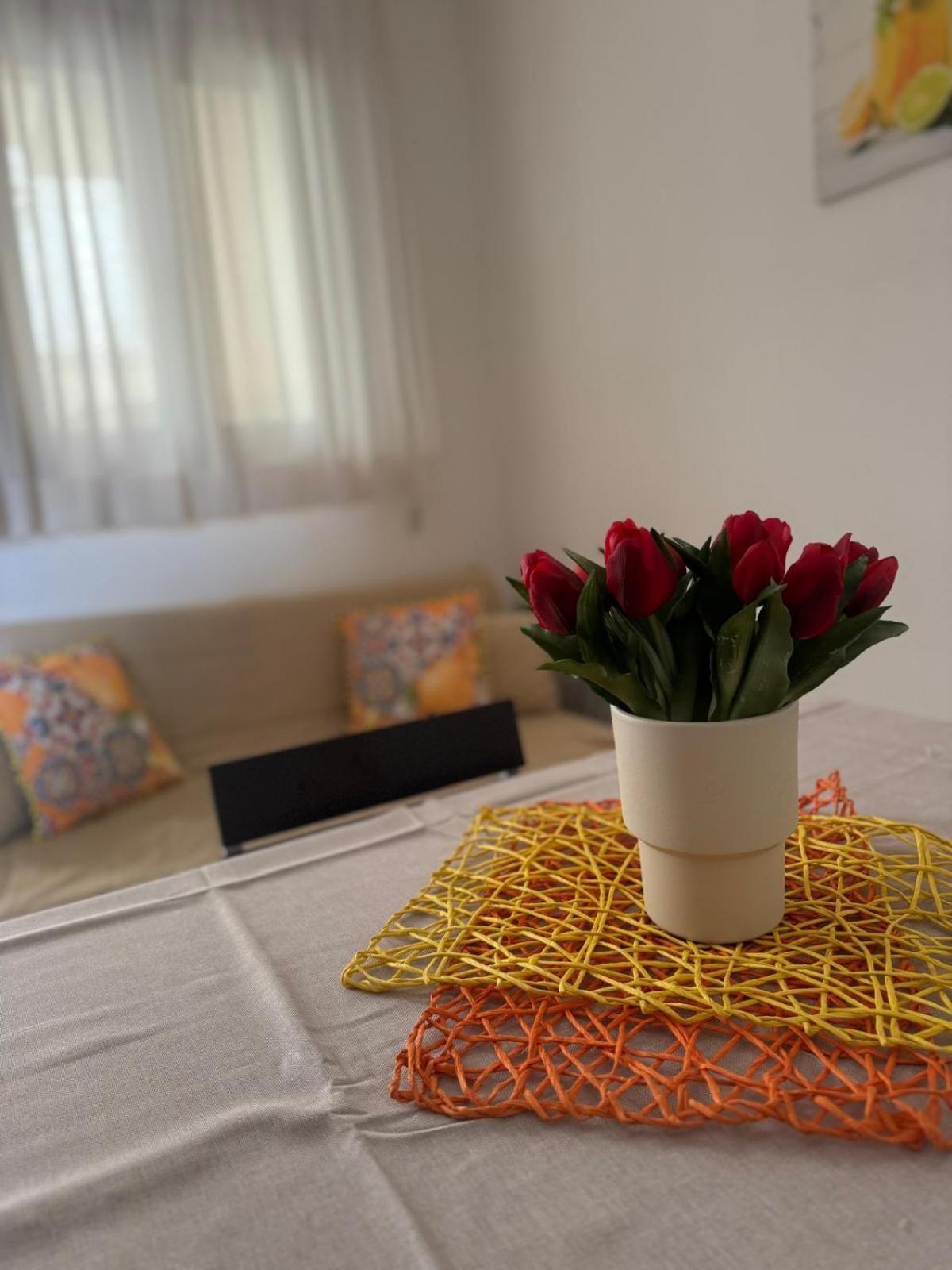 Casa Vacanze Tridente Villa Trapani Bagian luar foto