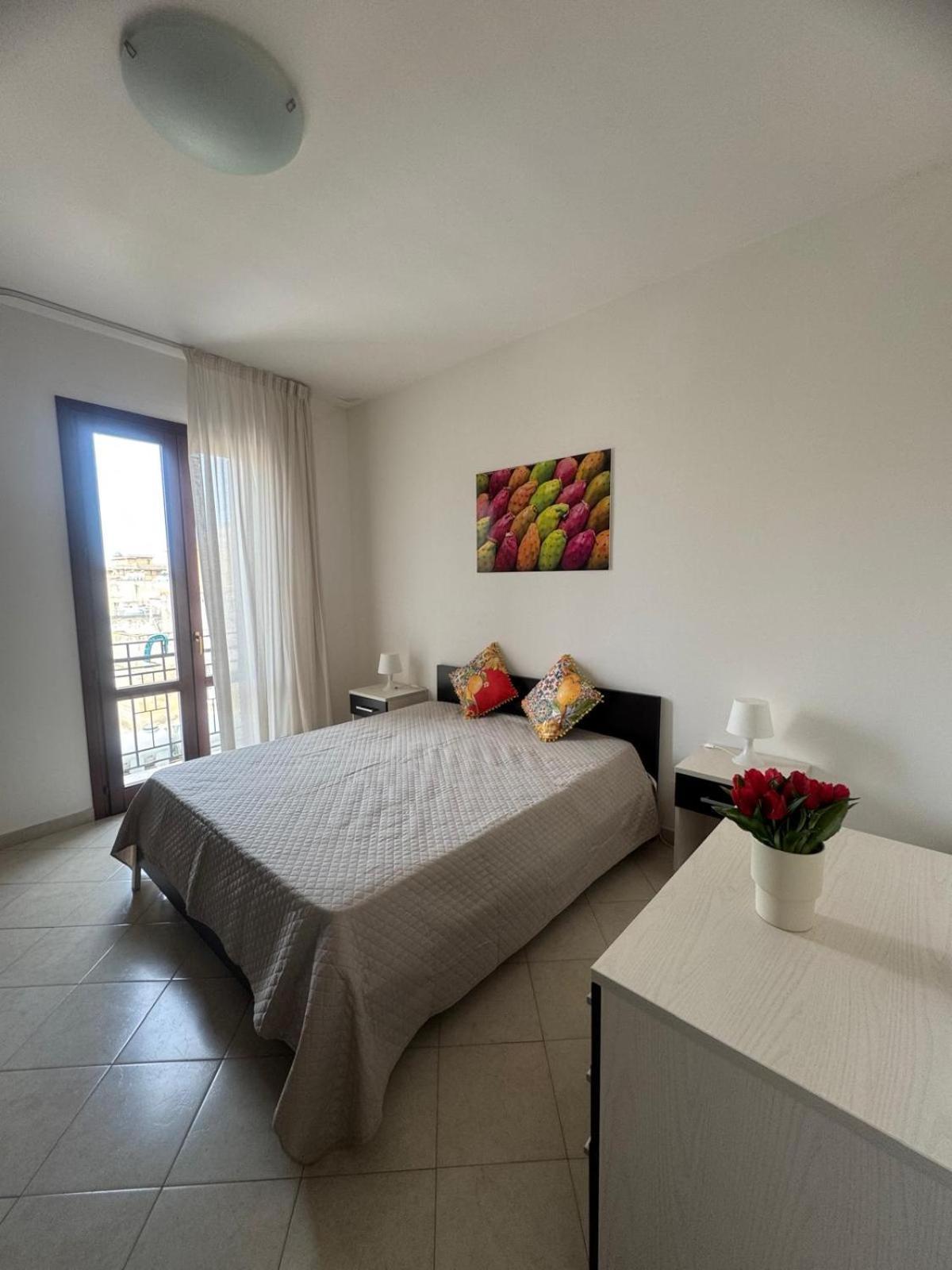Casa Vacanze Tridente Villa Trapani Bagian luar foto