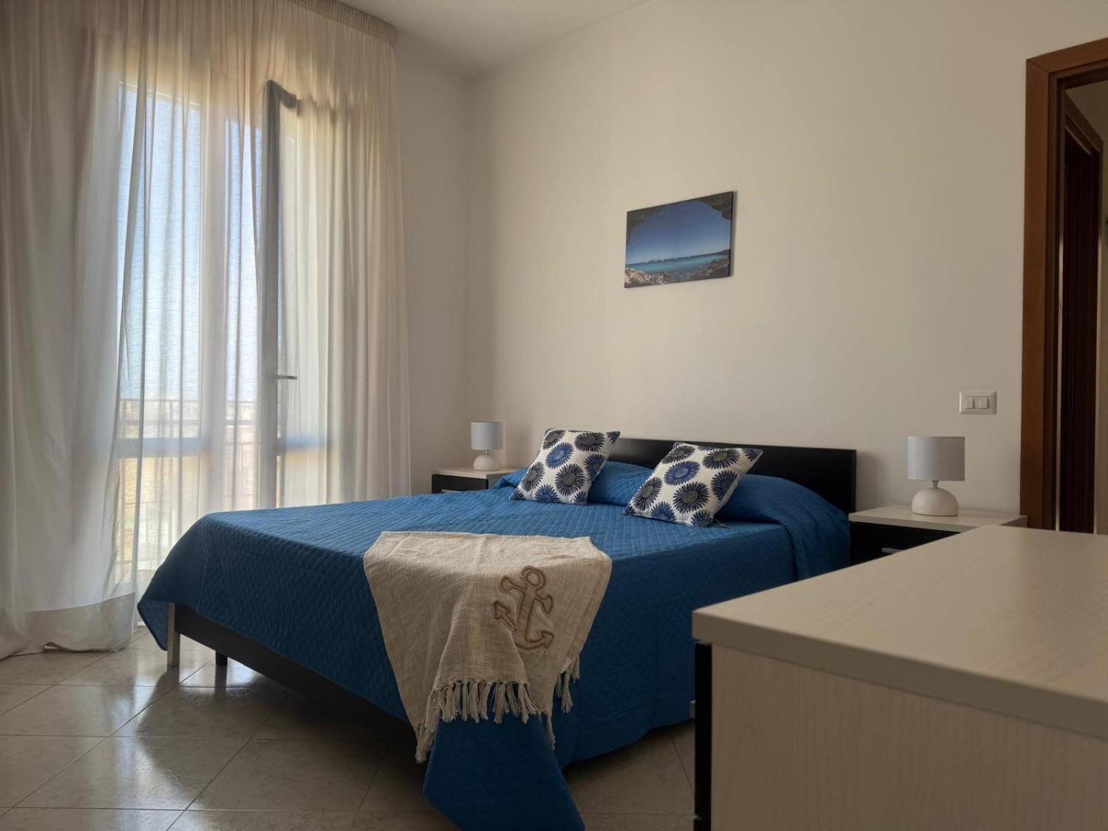 Casa Vacanze Tridente Villa Trapani Bagian luar foto
