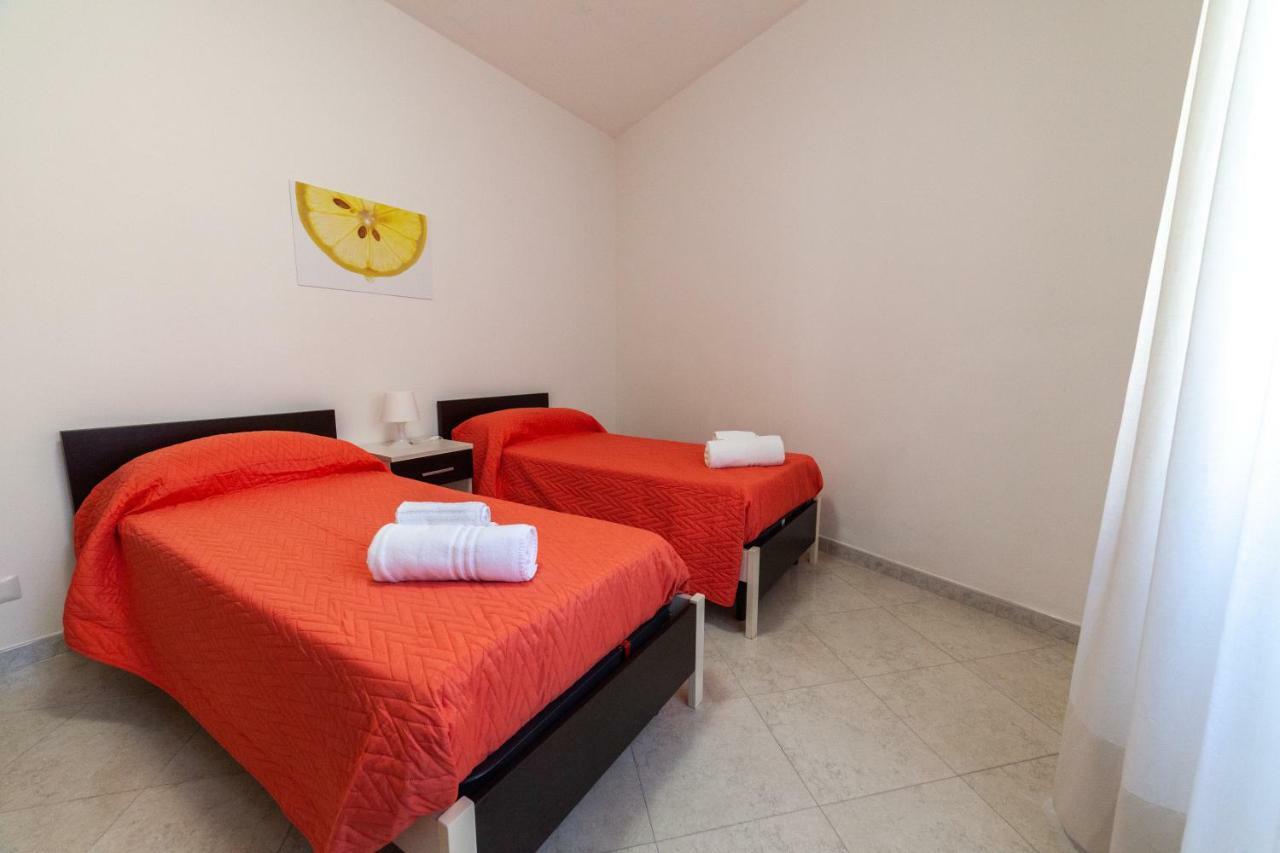 Casa Vacanze Tridente Villa Trapani Bagian luar foto