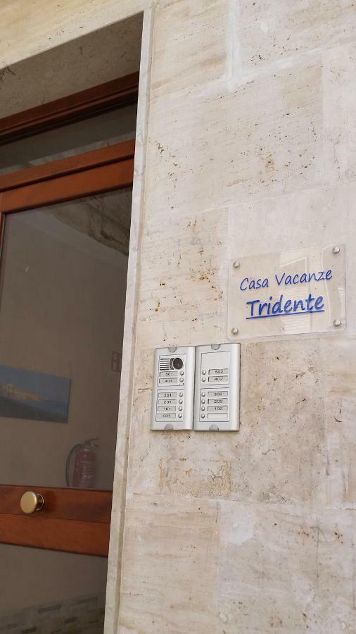Casa Vacanze Tridente Villa Trapani Bagian luar foto